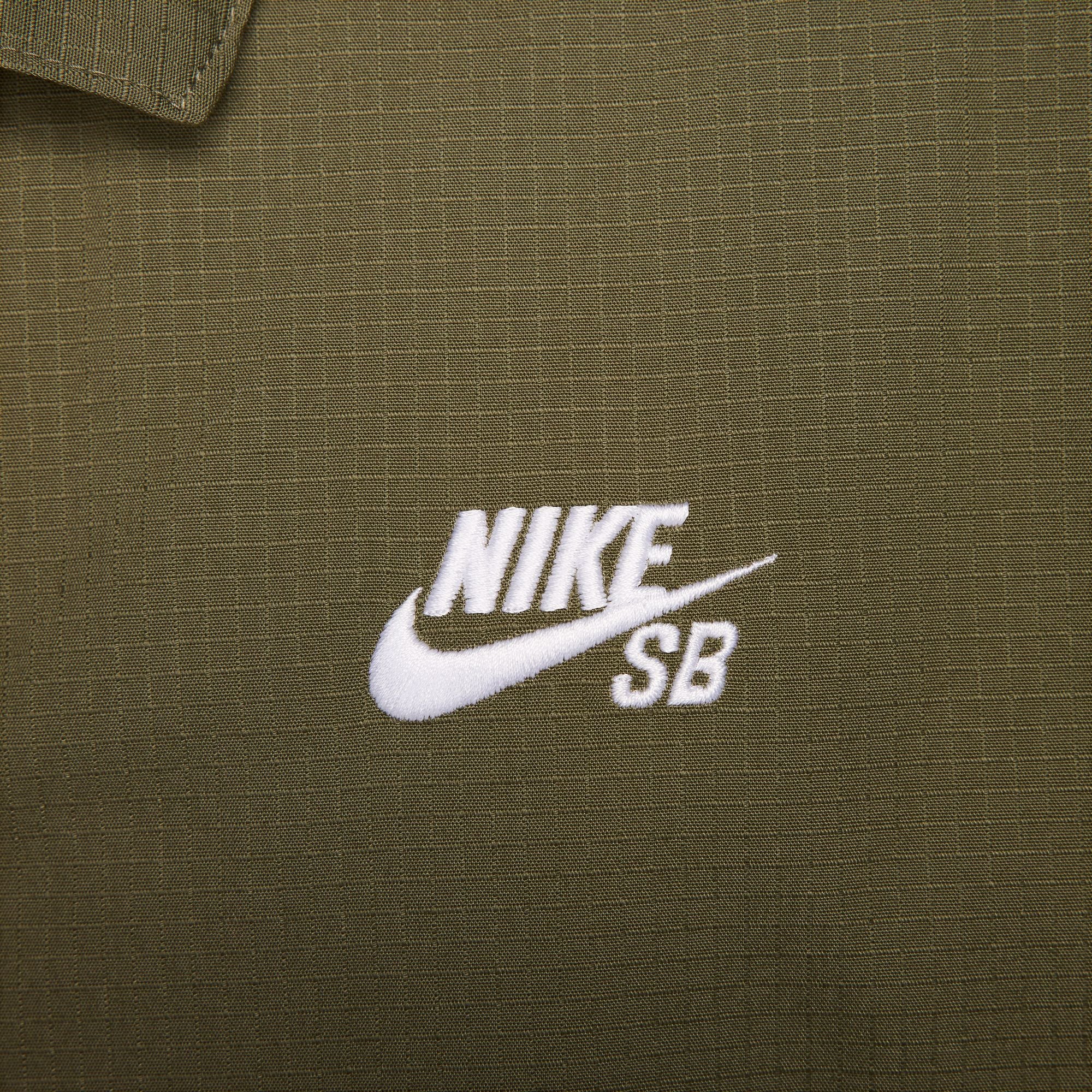 Nike SB Olympic Pack Skate Chore Jacket Medium Olive / White