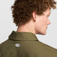 Load image into Gallery viewer, Nike SB Olympic Pack Skate Chore Jacket Medium Olive / White
