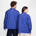 Load image into Gallery viewer, Nike SB Olympic Pack Skate Chore Jacket Astronomy Blue / White
