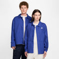 Load image into Gallery viewer, Nike SB Olympic Pack Skate Chore Jacket Astronomy Blue / White
