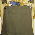 Load image into Gallery viewer, Nike SB Olympic Pack Skate Overalls Medium Olive / White
