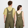 Load image into Gallery viewer, Nike SB Olympic Pack Skate Overalls Medium Olive / White
