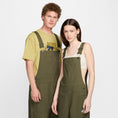 Load image into Gallery viewer, Nike SB Olympic Pack Skate Overalls Medium Olive / White
