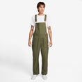 Load image into Gallery viewer, Nike SB Olympic Pack Skate Overalls Medium Olive / White
