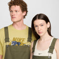 Load image into Gallery viewer, Nike SB Olympic Pack Skate Overalls Medium Olive / White
