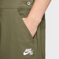 Load image into Gallery viewer, Nike SB Olympic Pack Skate Overalls Medium Olive / White
