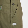 Load image into Gallery viewer, Nike SB Olympic Pack Skate Overalls Medium Olive / White
