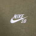 Load image into Gallery viewer, Nike SB Olympic Pack Fleece Pullover Hood Medium Olive / White
