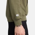 Load image into Gallery viewer, Nike SB Olympic Pack Fleece Pullover Hood Medium Olive / White
