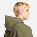 Load image into Gallery viewer, Nike SB Olympic Pack Fleece Pullover Hood Medium Olive / White
