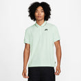 Load image into Gallery viewer, Nike SB Olympic Pack Skate Polo Shirt Barely Green / Black
