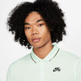 Load image into Gallery viewer, Nike SB Olympic Pack Skate Polo Shirt Barely Green / Black
