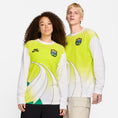 Load image into Gallery viewer, Nike SB Olympic Pack Long Sleeve Skate T-Shirt White / Yellow
