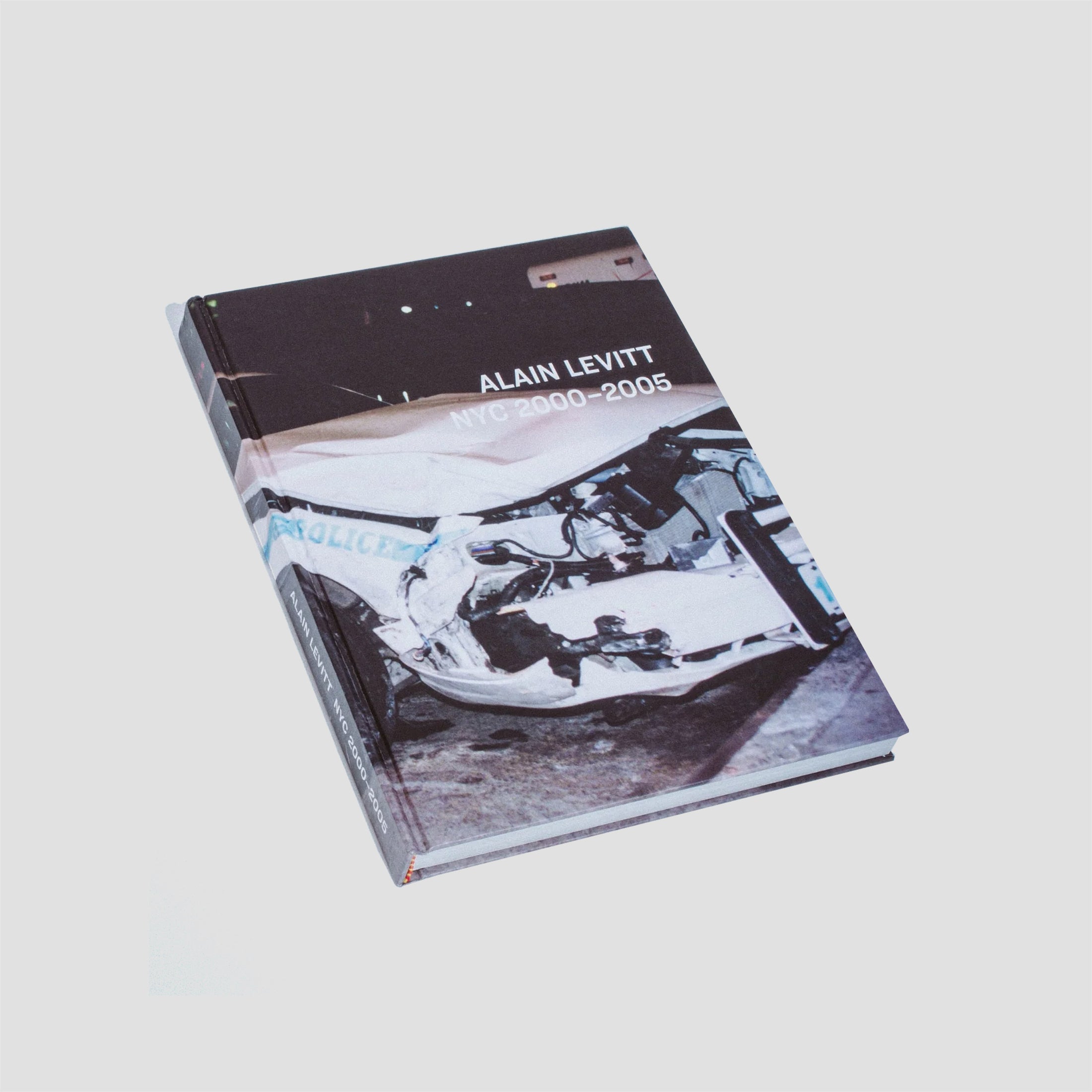 Alain Levitt NYC 2000-2005 Cop Car Photobook