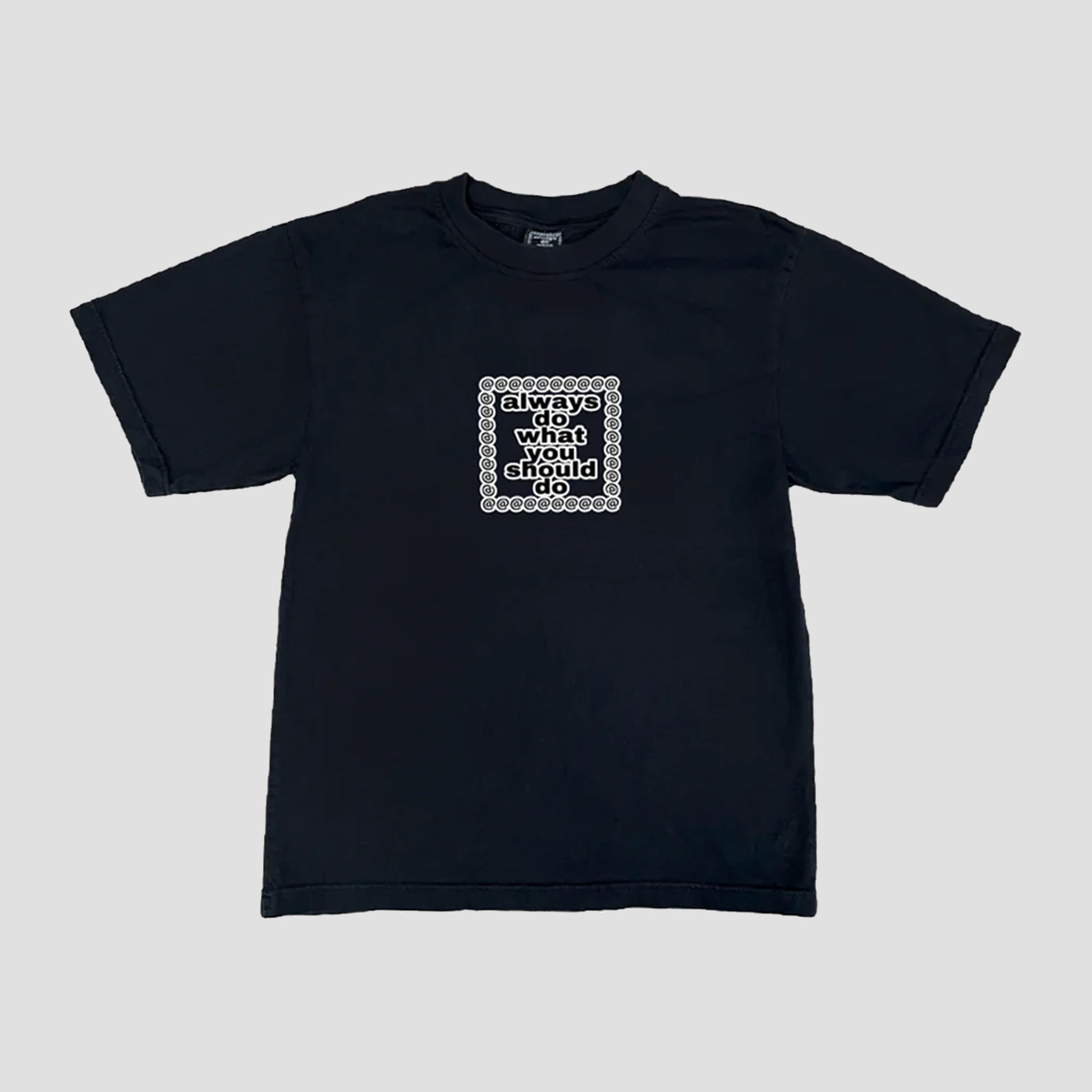 Always ADWYSD Core T-Shirt Black