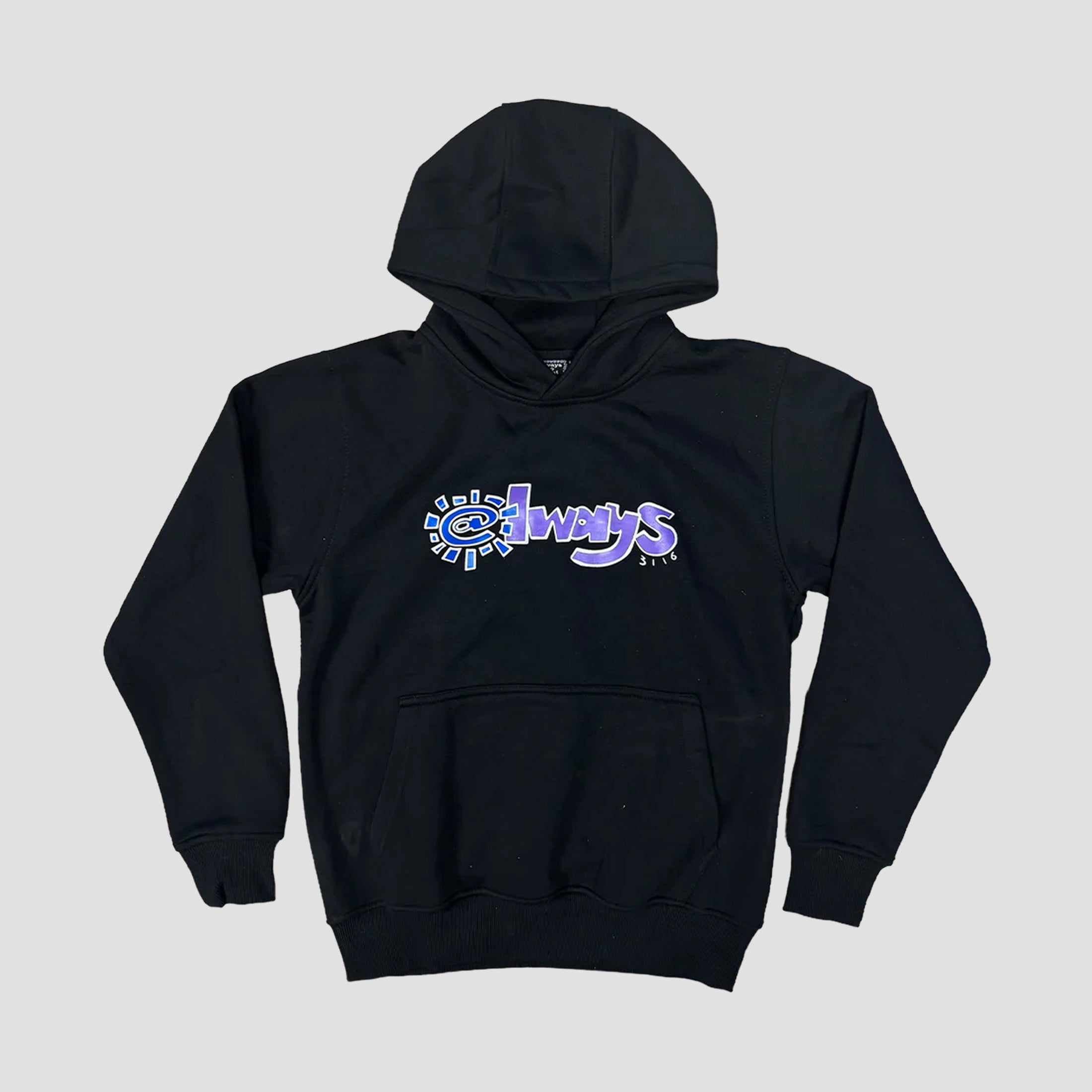 Always 3116 Hoodie Black