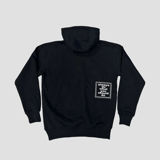 Always 3116 Hoodie Black