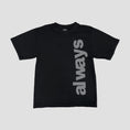 Load image into Gallery viewer, Always Up Star T-Shirt Black
