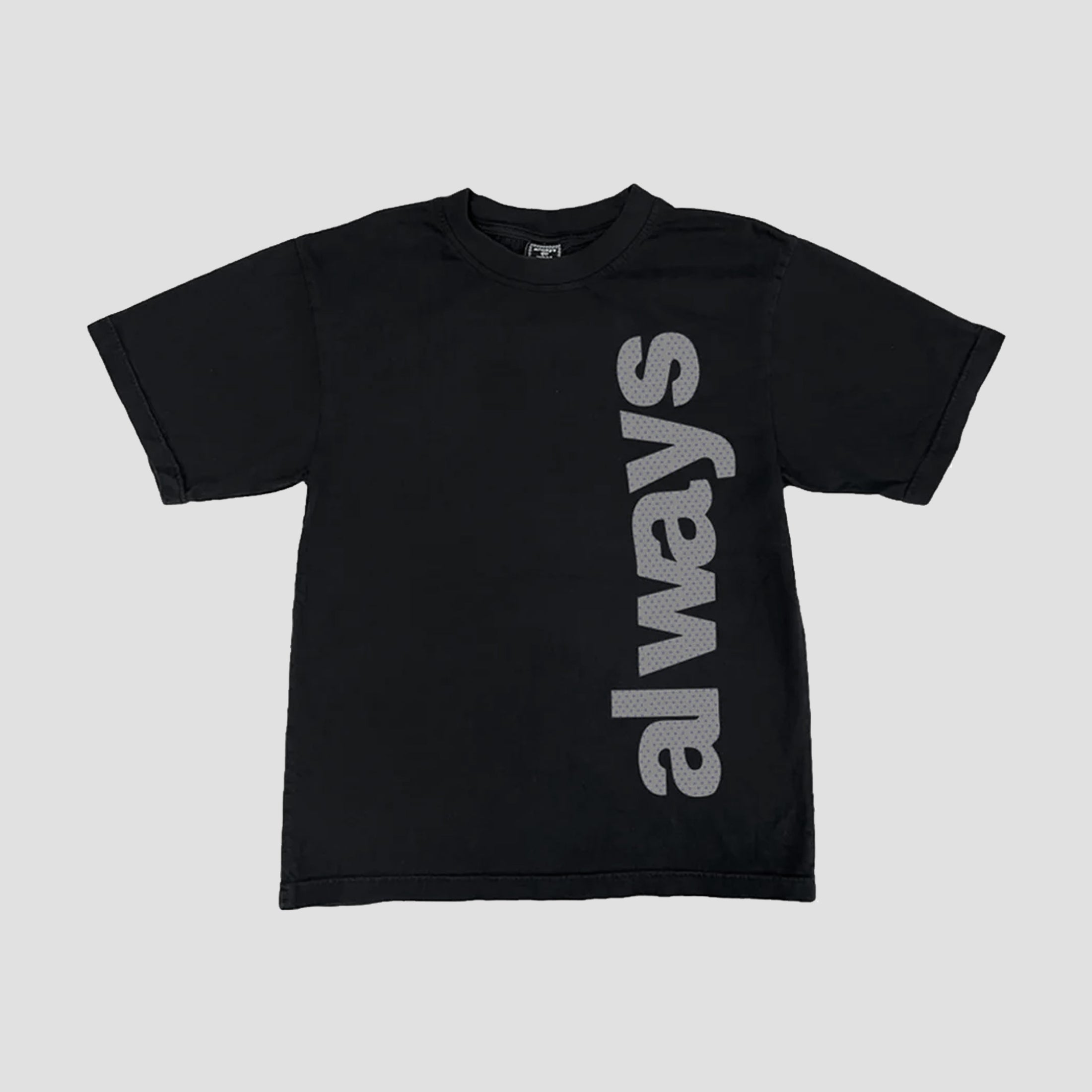 Always Up Star T-Shirt Black