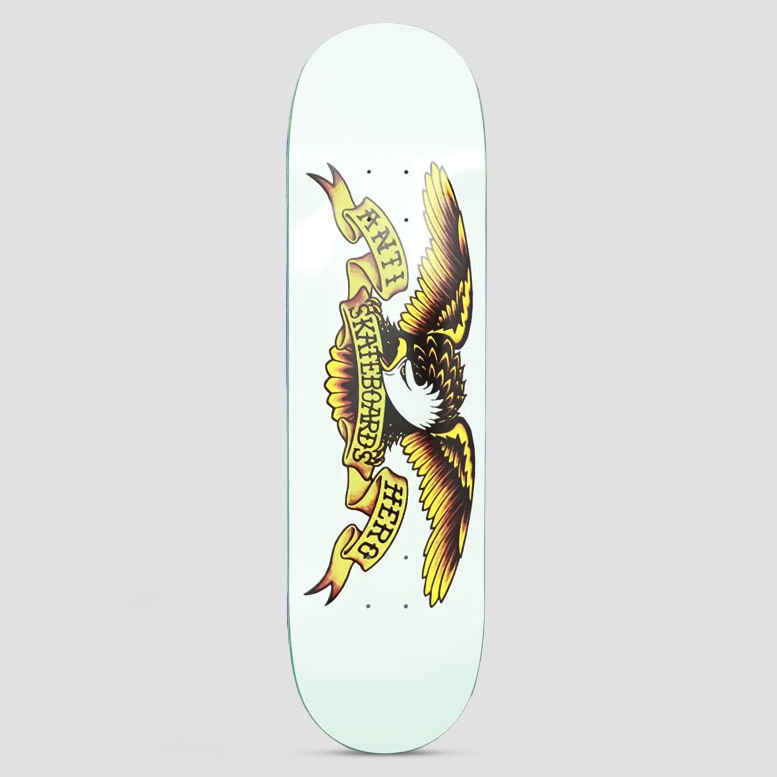 Anti Hero 8.75 Classic Eagle XXL Skateboard Deck White – Slam City Skates