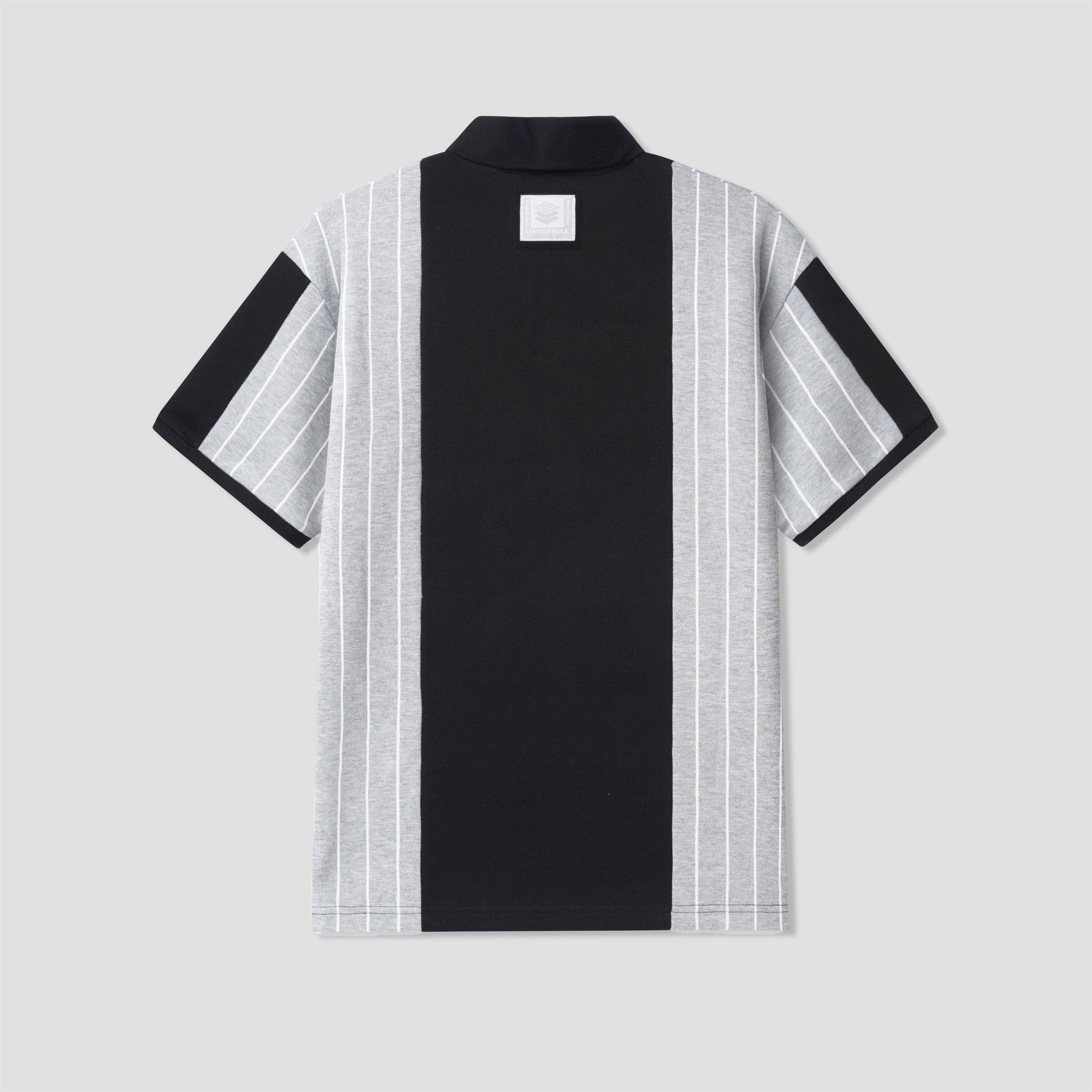 Butter Goods x Umbro Athletica Polo Shirt Black