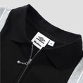 Load image into Gallery viewer, Butter Goods x Umbro Athletica Polo Shirt Black
