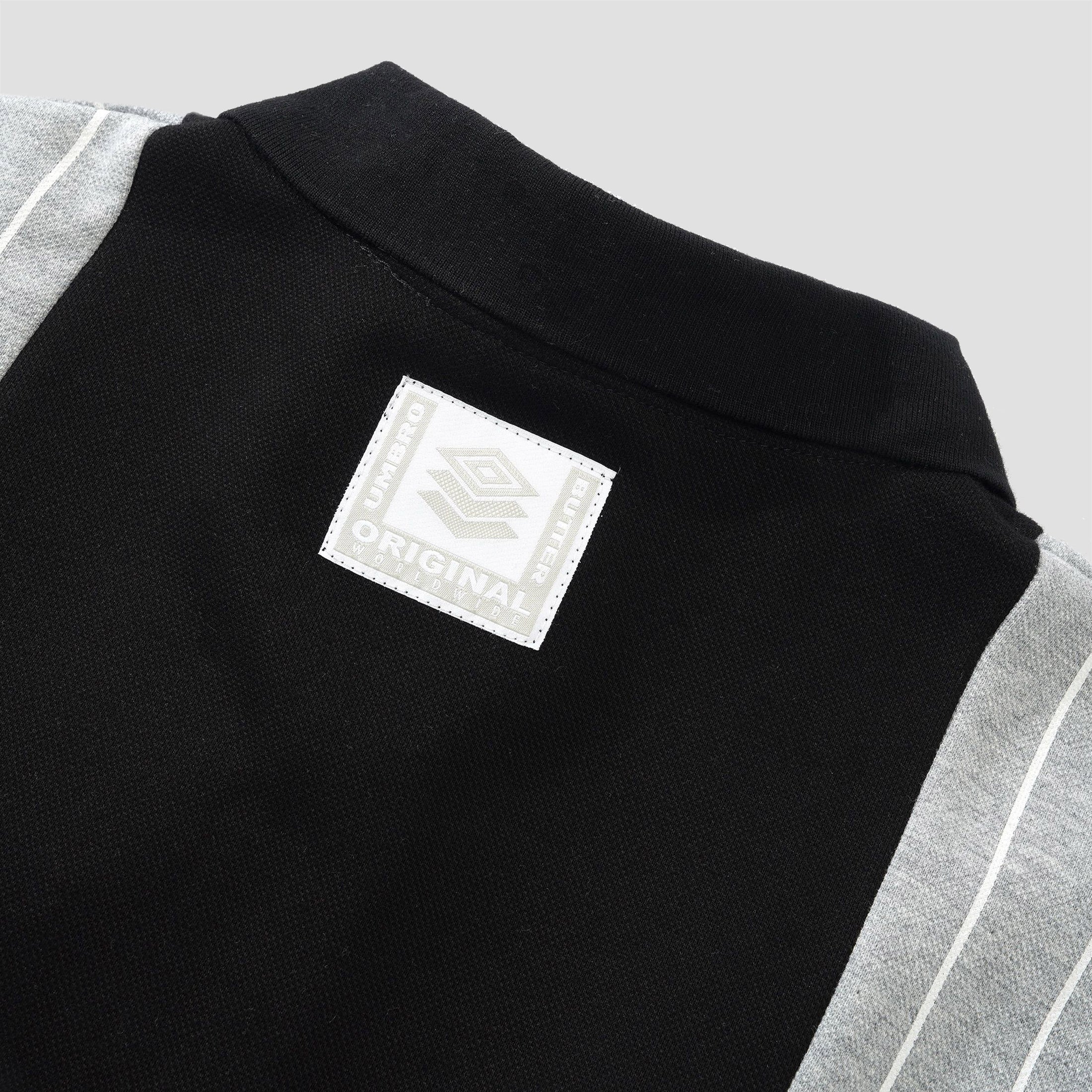 Butter Goods x Umbro Athletica Polo Shirt Black