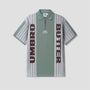 Butter Goods x Umbro Athletica Polo Shirt Sage