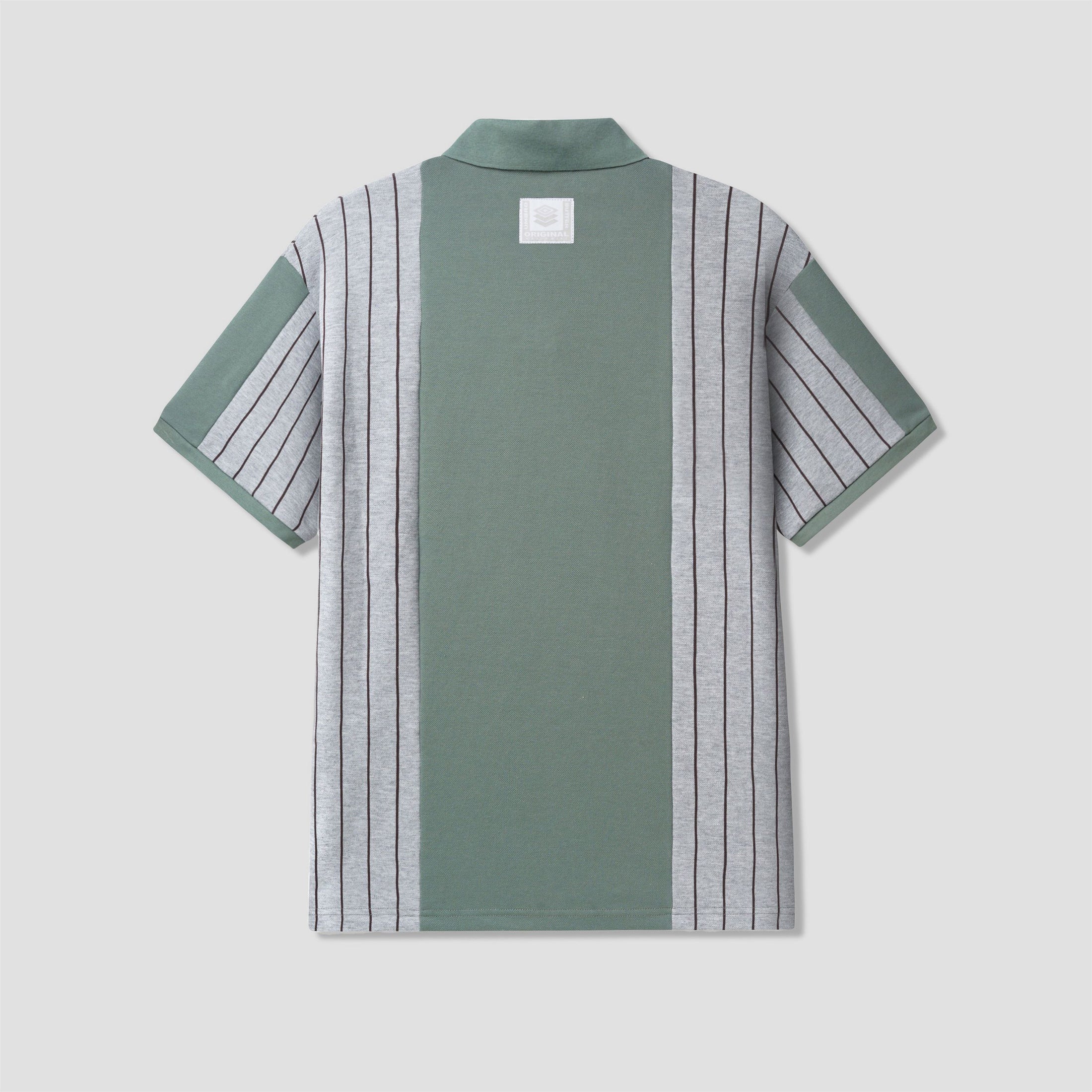 Butter Goods x Umbro Athletica Polo Shirt Sage