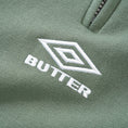 Load image into Gallery viewer, Butter Goods x Umbro Athletica Polo Shirt Sage
