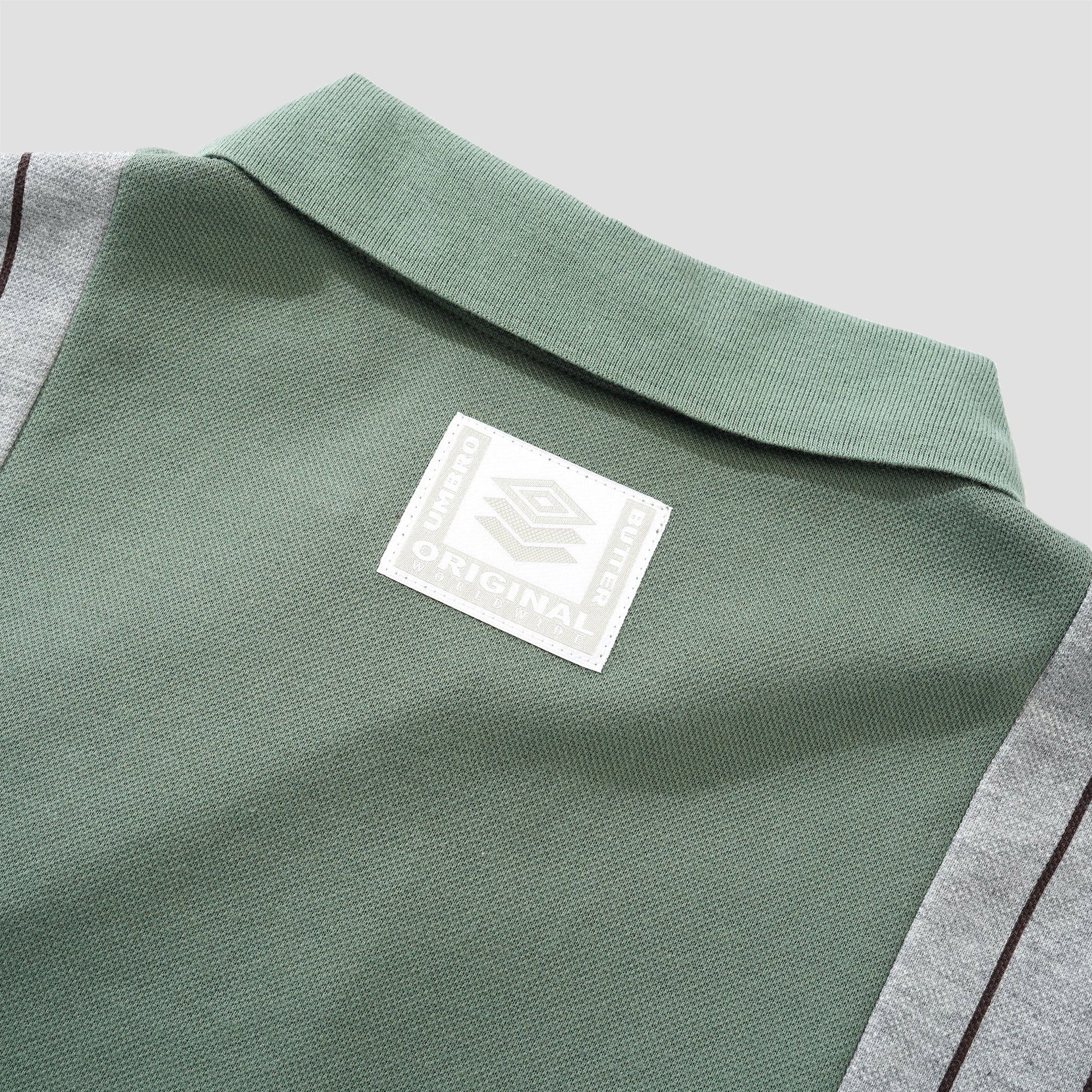 Butter Goods x Umbro Athletica Polo Shirt Sage