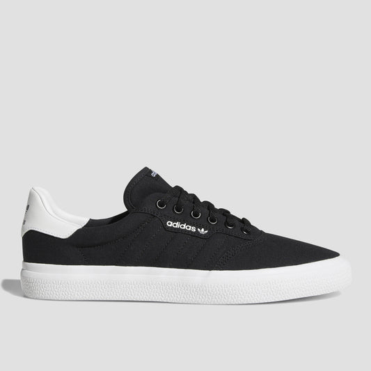 adidas 3MC Skate Shoes Core Black / Core Black / Footwear White