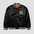 Load image into Gallery viewer, HUF Back 2 Back Reversible Jacket Black / Orange
