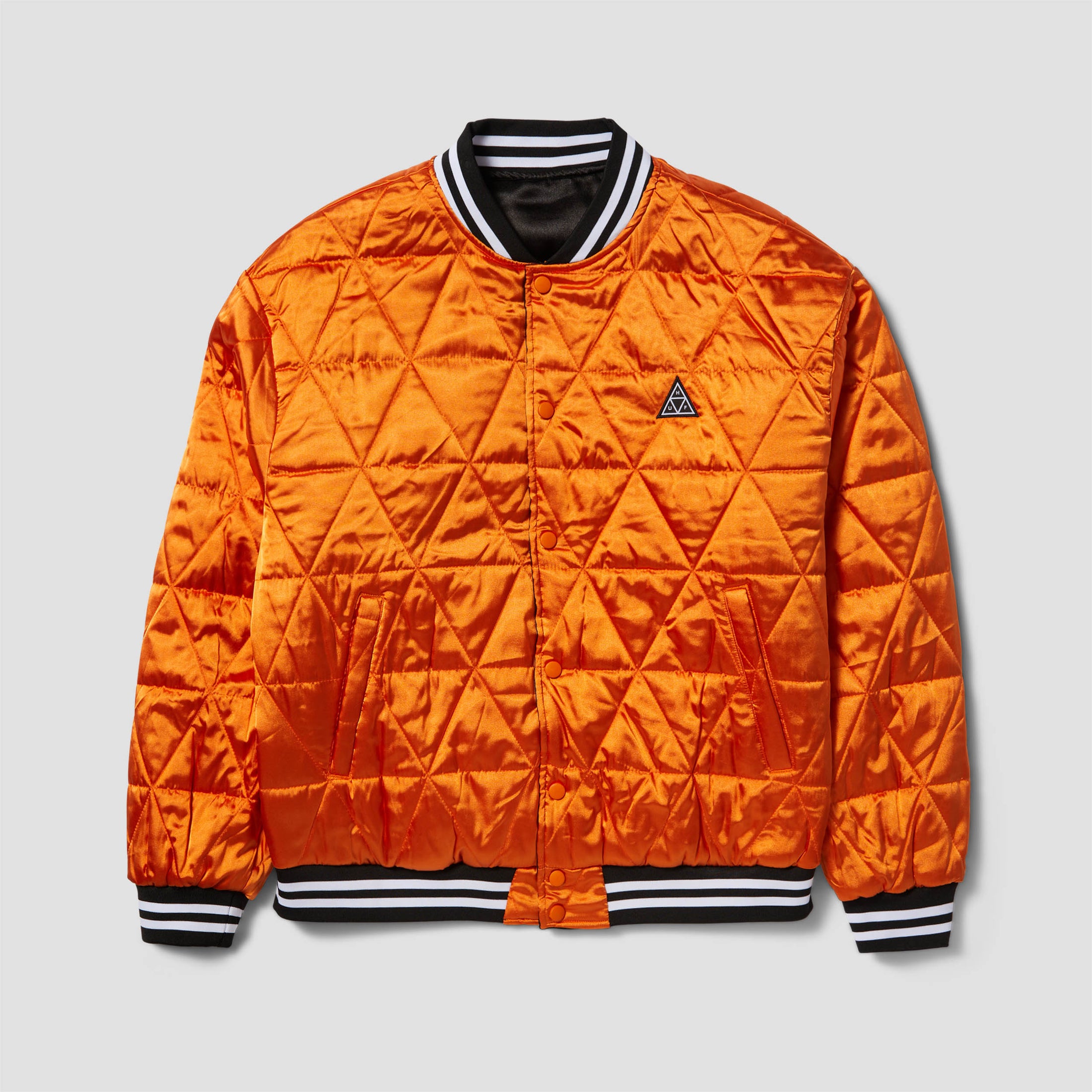 HUF Back 2 Back Reversible Jacket Black / Orange