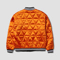 Load image into Gallery viewer, HUF Back 2 Back Reversible Jacket Black / Orange
