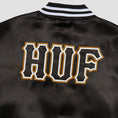 Load image into Gallery viewer, HUF Back 2 Back Reversible Jacket Black / Orange
