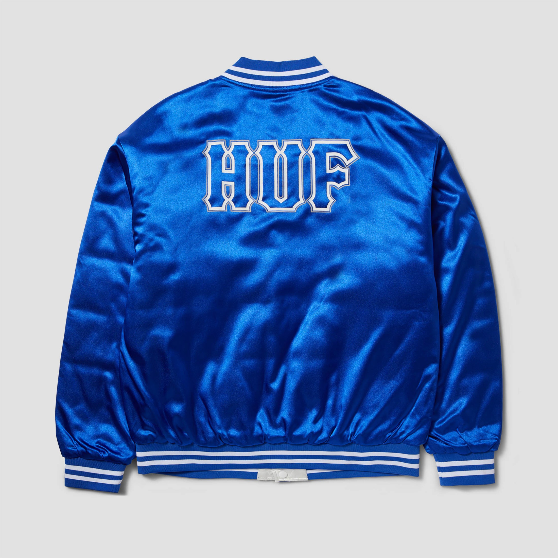 HUF Back 2 Back Reversible Jacket Blue / White