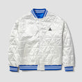 Load image into Gallery viewer, HUF Back 2 Back Reversible Jacket Blue / White
