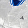 Load image into Gallery viewer, HUF Back 2 Back Reversible Jacket Blue / White
