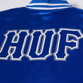 Load image into Gallery viewer, HUF Back 2 Back Reversible Jacket Blue / White
