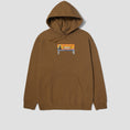 Load image into Gallery viewer, HUF Bail Bonds Pullover Hood Mud
