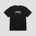 Load image into Gallery viewer, HUF Bail Bonds Shortsleeve T-Shirt Black
