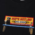 Load image into Gallery viewer, HUF Bail Bonds Shortsleeve T-Shirt Black
