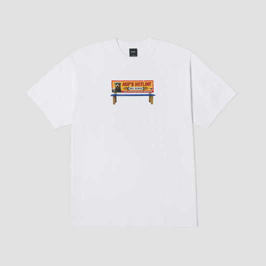 HUF Bail Bonds Shortsleeve T-Shirt White