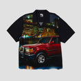 Load image into Gallery viewer, HUF x Land Cruiser Big City Resort Shirt Black
