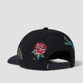 Load image into Gallery viewer, HUF Bledsoe 6 Panel Cap Black
