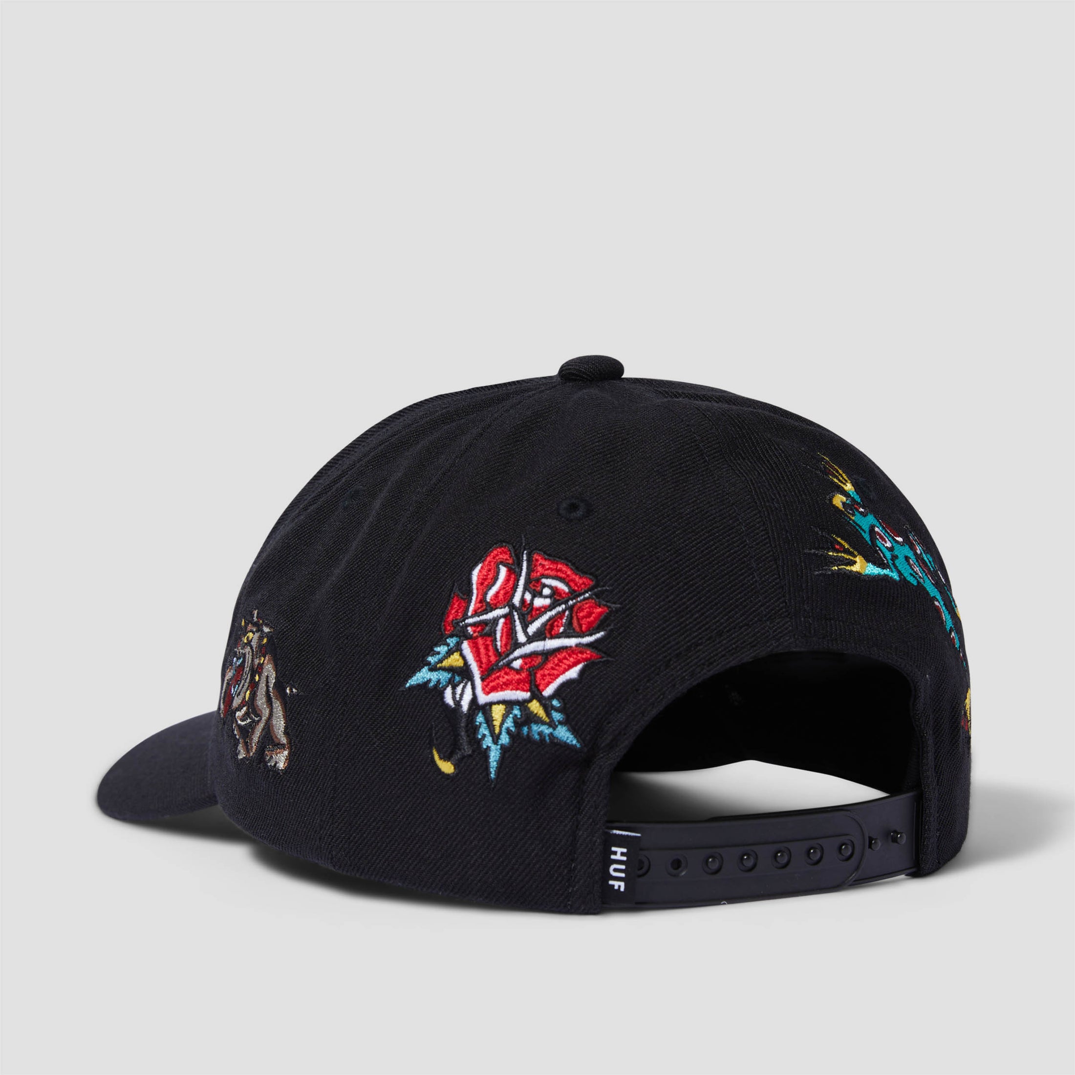 HUF Bledsoe 6 Panel Cap Black