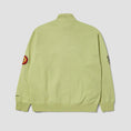 Load image into Gallery viewer, HUF Bledsoe Quarter Zip Fleece Crew Pistachio
