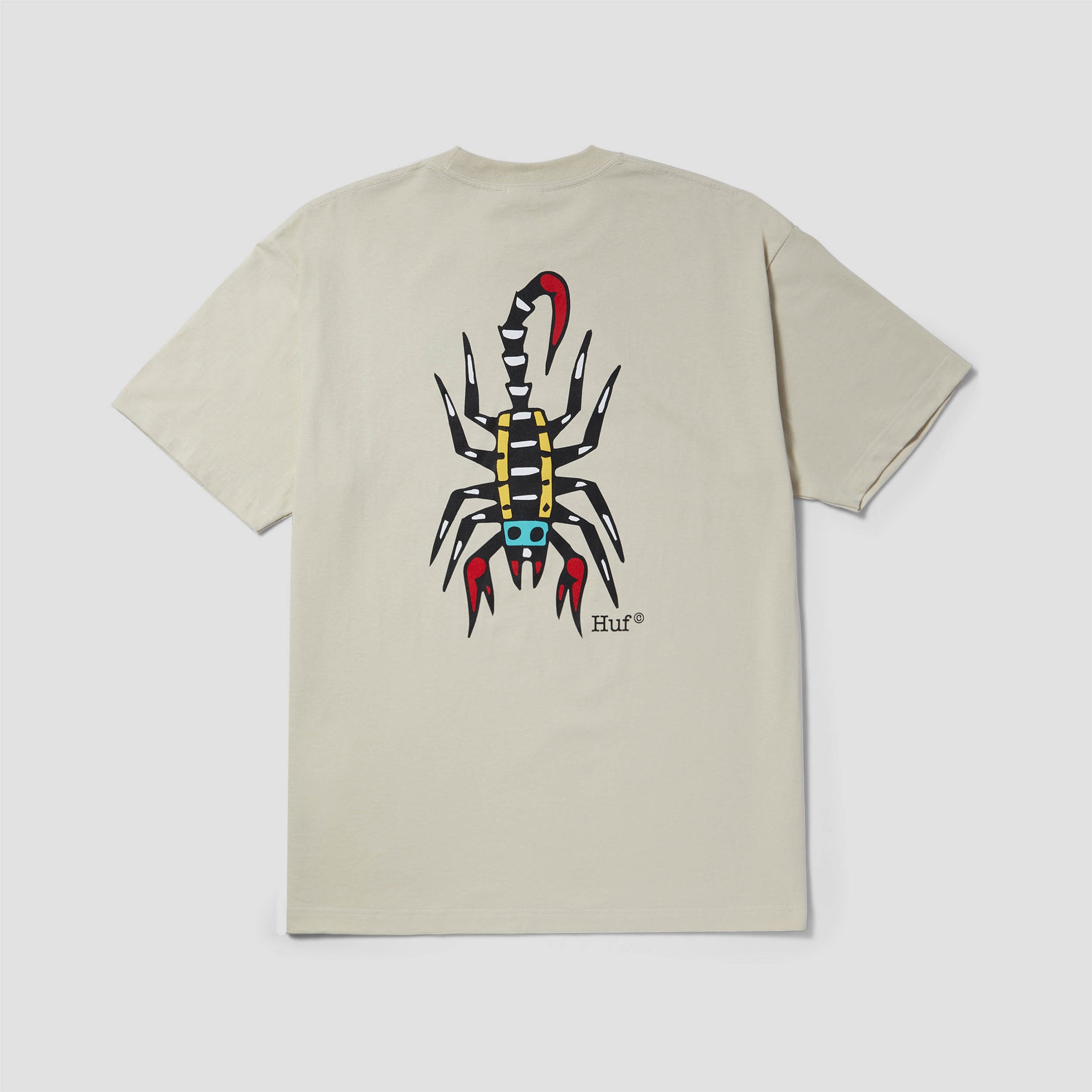 HUF Bledsoe T-Shirt Stone