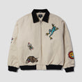 Load image into Gallery viewer, HUF Bledsoe Work Jacket Natural
